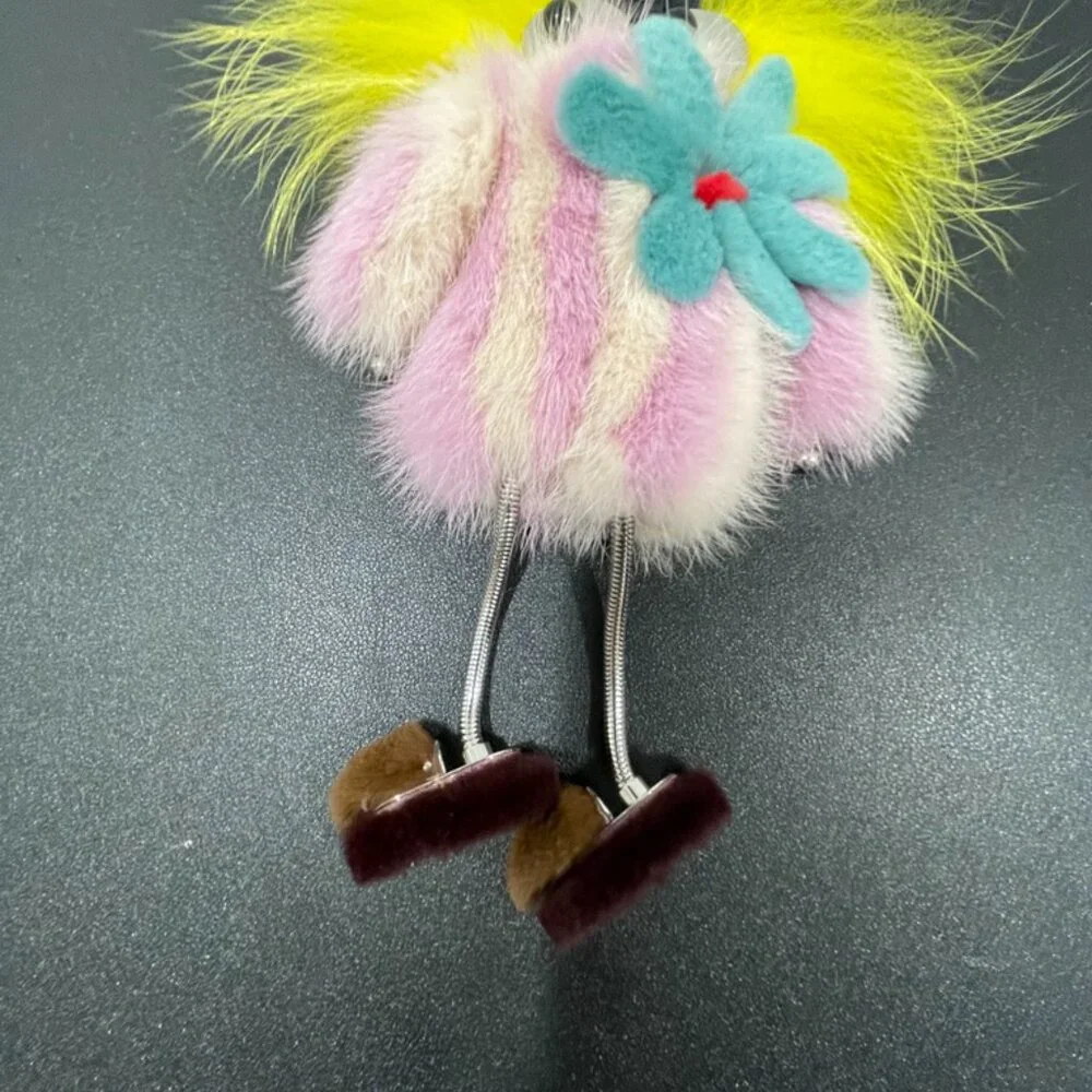 Fendi 2017 Teen Witches Bag Charm/Key Holder (JB1314)